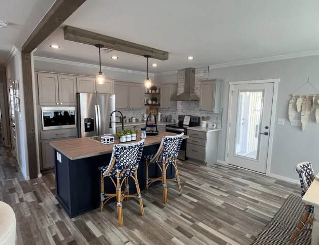Land and home package